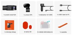 VANTRUE Vantrue N2X LTE video snimač