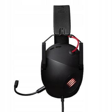 slomart Gaming slušalice Mad Catz P.I.L.O.T. 5, crne