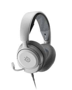 STS SteelSeries Arctis Nova 1 Gaming Slušalice - Bijela