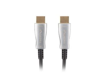 HDMI Lanberg CA-HDMI-2 HDMI kabel M/M v2.0, 100m, srebrna/crna