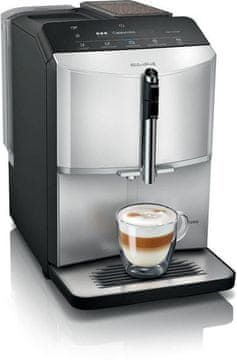 Automatski aparat za kavu SIEMENS TF303E01 EQ300 1300 W, 15 bara, srebrna boja