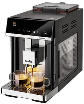 Amica AMICA CM 7011 Crno-srebrni aparat za espresso