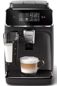 Philips PHILIPS EP2334/10 Series 2300 Espresso aparat LatteGo sustav crne i sive boje