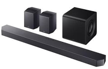 Samsung Soundbar + subwoofer 2 zvučnika SAMSUNG HW-Q930F/EN crna