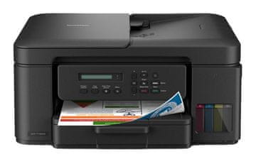 BROTHER DCP-T735DW Wi-Fi obostrani inkjet višenamjenski pisač s automatskim uvlakačem dokumenata (ADF)