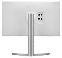 LG LG UltraFine 27UP850K-W UHD 4K IPS HDR10 monitor crne i srebrne boje