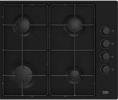 Beko BEKO HIBG64120SB plinska ploča za kuhanje