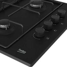 Beko BEKO HIBG64120SB plinska ploča za kuhanje