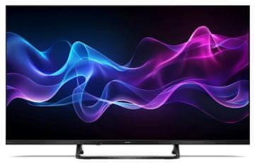 Sharp QLED TV SHARP 40HF3865E 40" FHD Google TV HDR10 crni