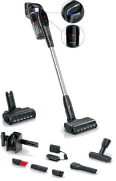 Bosch BOSCH BCS931BQC Uspravni usisavač crne boje