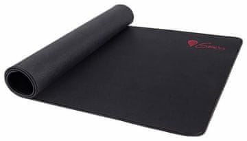 GENESIS M12 Maxi podloga za miš i tipkovnicu 90x45 cm crna