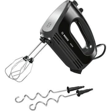 Bosch BOSCH MFQ2420B Ručni mikser 450 W Turbo funkcija Crni