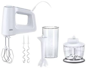 BRAUN MultiMix 3 HM 3135 WH ručni mikser bijele boje