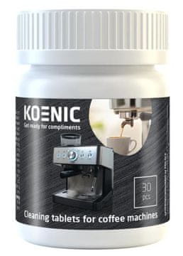 KOENIC KCT-030-INT tablete za čišćenje aparata za kavu 30 kom. Višebojne