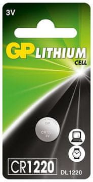 GP CR1220-U1 gumbaste baterije