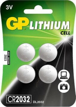 GP CR2032-U4 gumbaste baterije