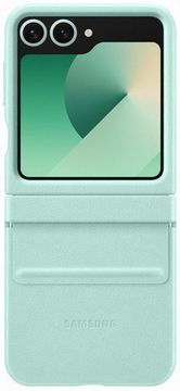 Samsung SAMSUNG veganska maskica za Galaxy Z Flip6 EF-VF741PMEGWW boje mente