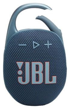 JBL Clip 5 Bluetooth zvučnik plave boje