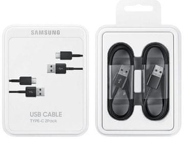 Samsung USB-C kabel SAMSUNG EP-DG930MBEGWW 1,5 m 2 komada