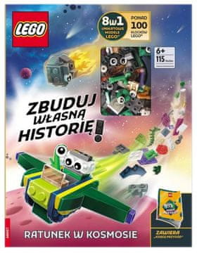 LEGO knjiga Space Rescue. Izgradite svoju vlastitu priču!