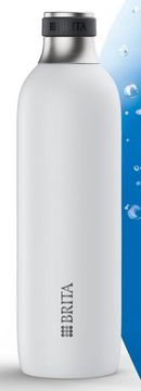 BRITA sodaTRIO 1 L Bijela boca za gazirano piće