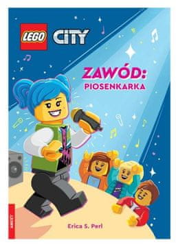 LEGO City knjiga. Zanimanje: Pjevač