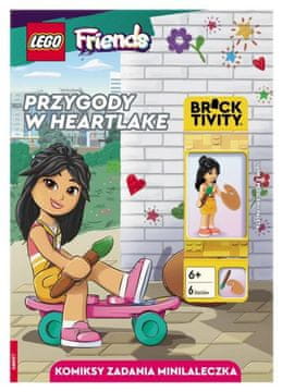 Knjiga LEGO Friends Heartlake Adventures