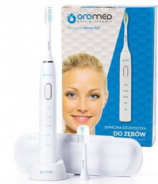 OROMED ORO-BRUSH WHITE sonična četkica za zube