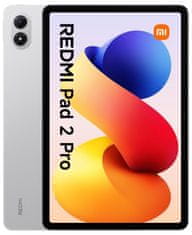 Xiaomi XIAOMI Redmi Pad 2 Pro tablet 12.1" Wi-Fi 6GB 128GB srebrni