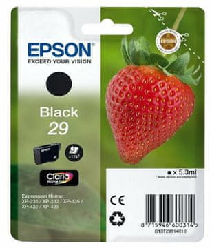 EPSON 29 crni uložak s tintom