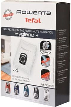 Tefal TEFAL Hygiene+ ZR2005 vrećice
