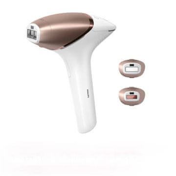 Philips PHILIPS Lumea 9900 SkinAI BRI973/00 Uređaj za fotoepilaciju, bijela i zlatna tehnologija
