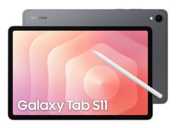 Samsung SAMSUNG Galaxy Tab S11 11 Wi-Fi tablet 12GB 128GB sivi + S Pen