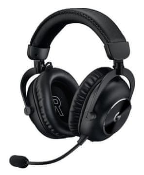 Logitech LOGITECH G Pro X2 Lightspeed slušalice crne boje