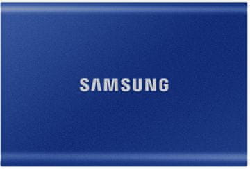 Samsung SAMSUNG T7 USB 3.2 vanjski SSD disk 1TB plavi MU-PC1T0H/WW