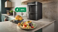 Bosch Serie 6 friteza na vrući zrak, 12 L, crna (MAFD661B7)