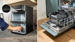 Bosch Serie 6 friteza na vrući zrak, 12 L, crna (MAFD661B7)