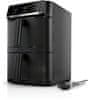 Bosch Serie 6 friteza na vrući zrak, 12 L, crna (MAFD661B7)