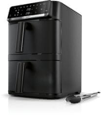 Bosch Serie 6 friteza na vrući zrak, 12 L, crna (MAFD661B7)