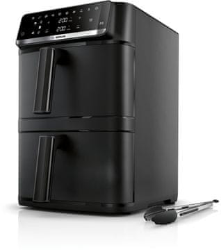 Bosch Serie 6 friteza na vrući zrak, 12 L, crna (MAFD661B7)