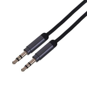 GEM Gembird audio kabel 1.2m, 3.5mm/3.5mm, M/M, crni