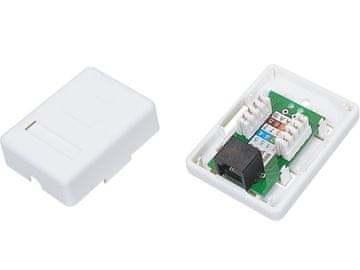slomart AAE Alantec GN001 konektor žica RJ45, bijeli