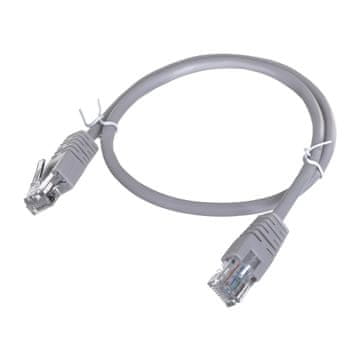 GEM Gembird Patch kabel PP12-1M, bež