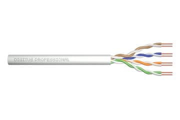 Digitus Digitus ASSNET250 mrežni kabel Cat 6 U/UTP, 305 m, Eca, siva