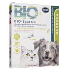 PESS Pess Bio-Spot s uljem geranium i dimetikon za male pse i mačke do 10 kg