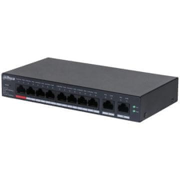 Dahua Dahua DH-CS4010-8GT-110 – 8-portni L2 Gigabitni PoE prekidač
