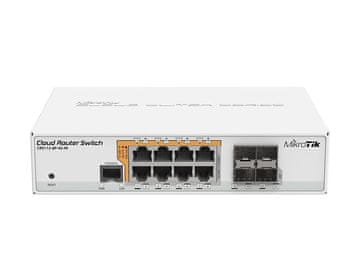 Mikrotik MikroTik CRS112-8P-4S-IN mrežni prekidač Gigabit Ethernet PoE, bijeli