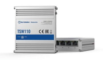 Teltonika Teltonika TSW110 mrežni prekidač, 5x RJ45 Gigabit