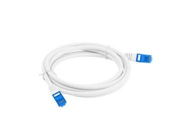 Lanberg Lanberg Patchcord S/FTP CAT.6A 5M Siva LSZH