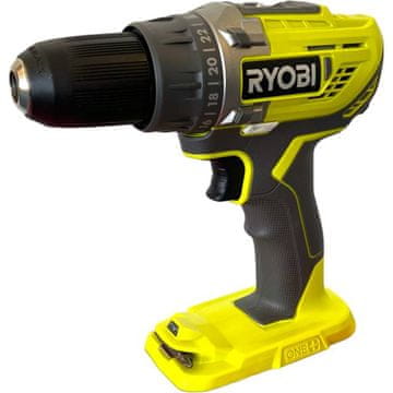 RYOBI R18DD3-0 18V ONE+ akumulatorska bušilica 50 Nm (bez baterije i punjača)